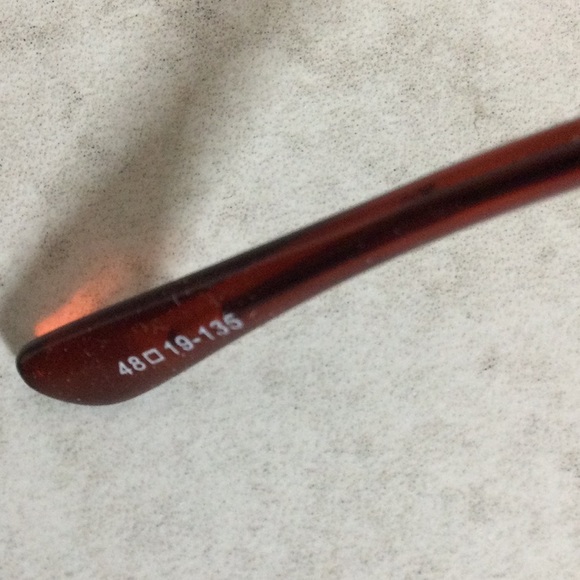 NWT Elements copper metal eyeglasses new old stock - Picture 10 of 16